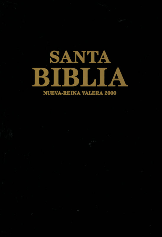 Santa Biblia Nueva-Reina Valera 2000 Tapa blanda (Espanol)
