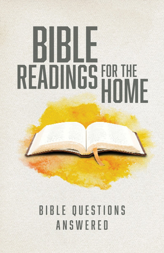 Bible Readings For the Home ASI