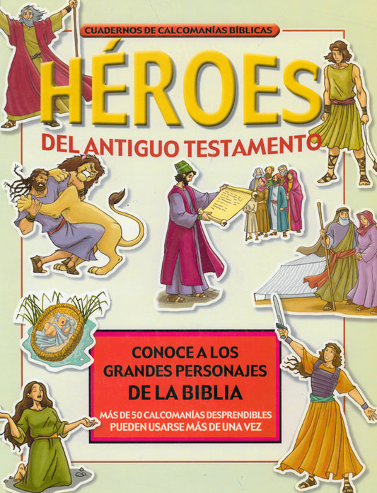 Héroes Del Antiguo Testamento: Conoce a Los Grandes Personajes de la Biblia (Español)-NLA