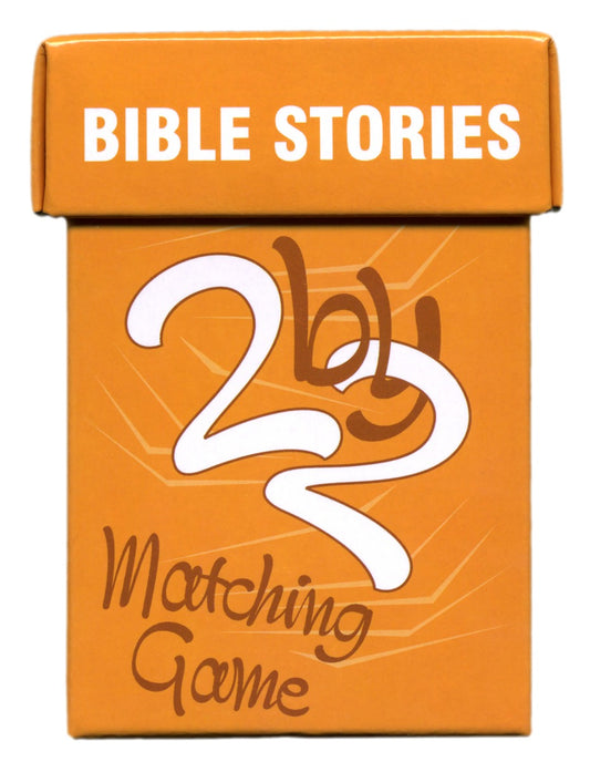 Bible Stories Matching Game: 2 by 2