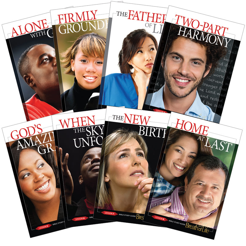 Breath of Life Bible Study Series 8 Volume Set