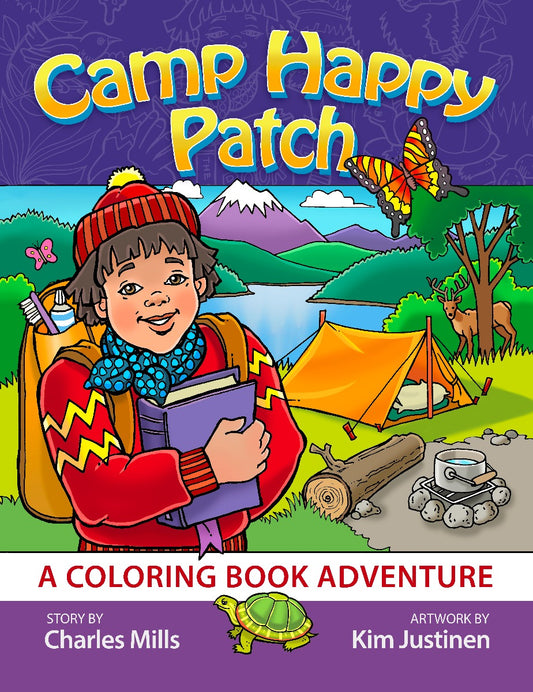 Camp Happy Patch: A Coloring Book Adventure