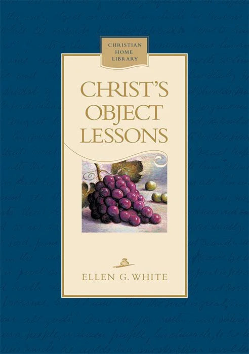 Christ's Object Lessons cover