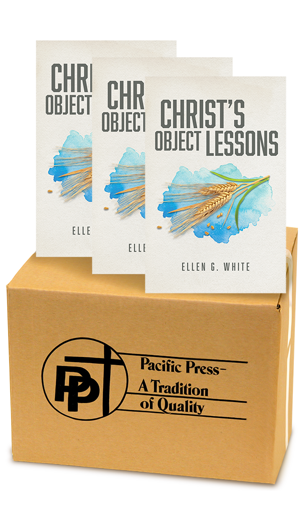 Christ's Object Lessons ASI (Case of 40)