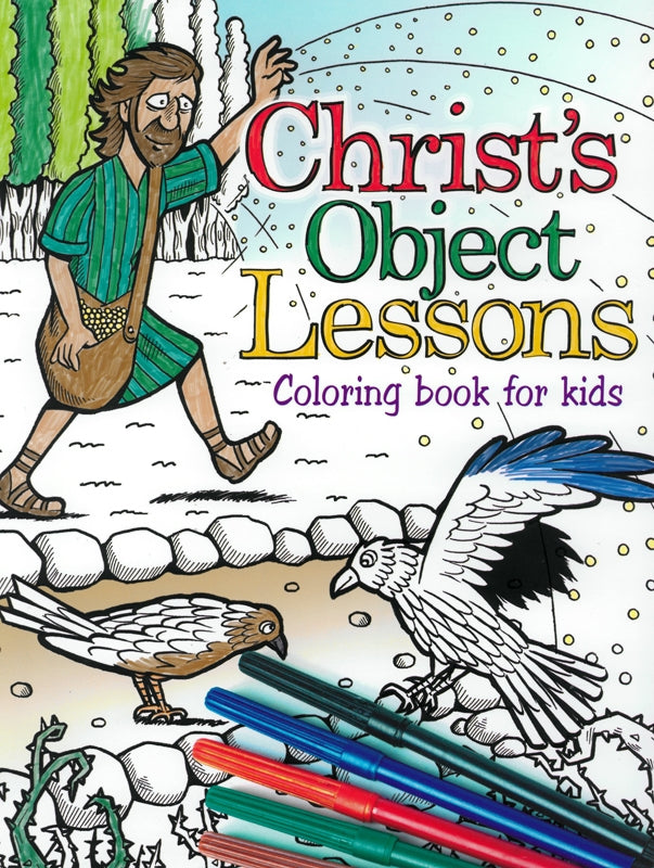 Christ's Object Lessons Coloring Book for Kids