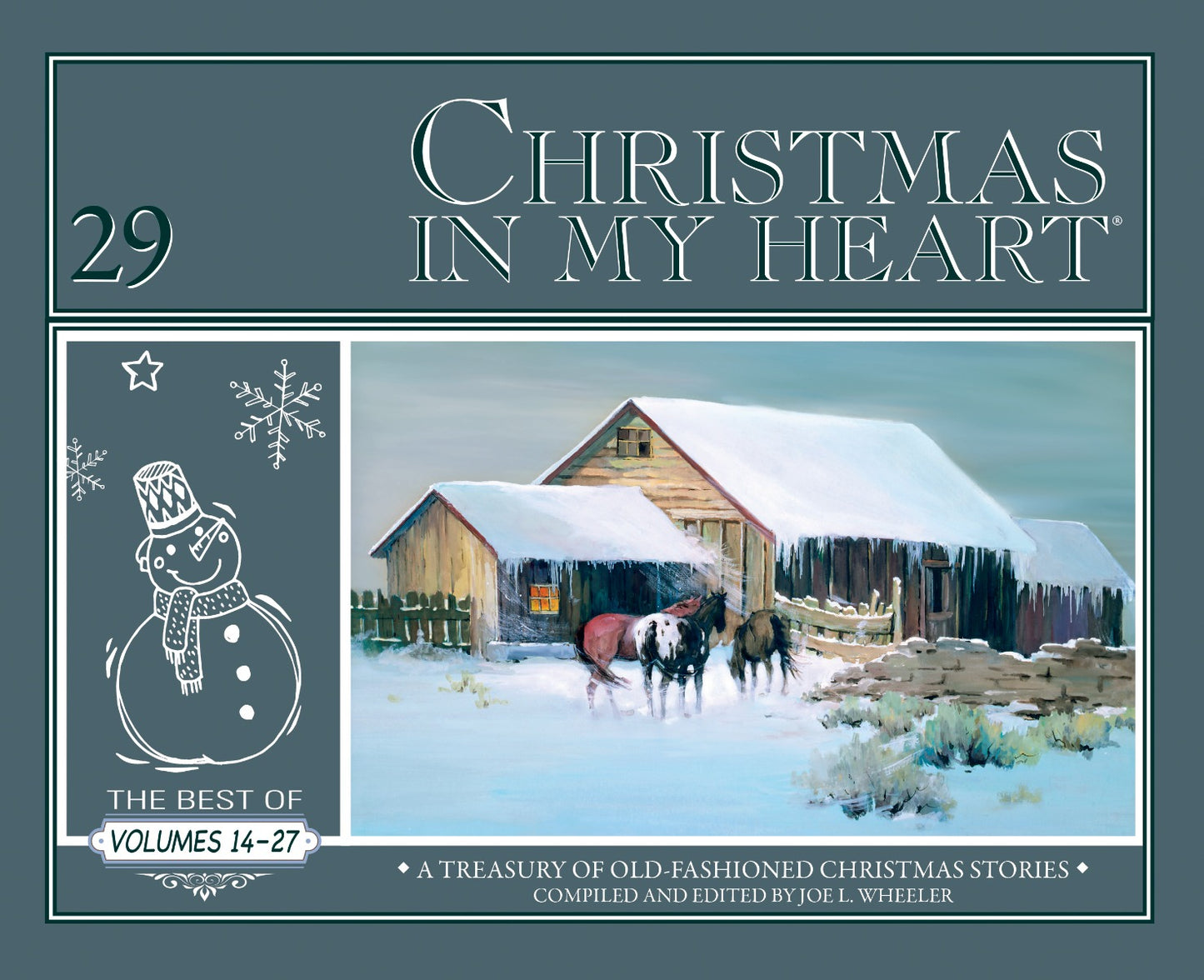 Christmas In My Heart Book 29