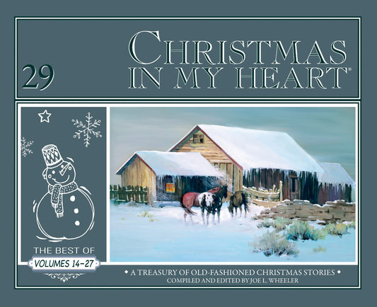 Christmas In My Heart Book 29