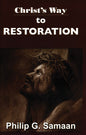Christ's Way to Restoration