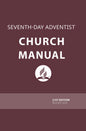 Seventh-Day Adventist Church Manual 21st Edition Revised 2025 with NAD Suppliments cover