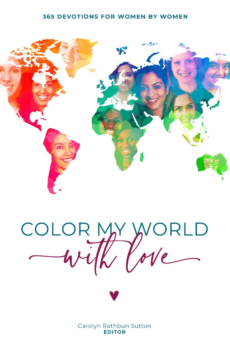 Color My World With Love (Women's Devotional)