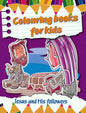 Colouring Books for Kids: Jesus and His Followers