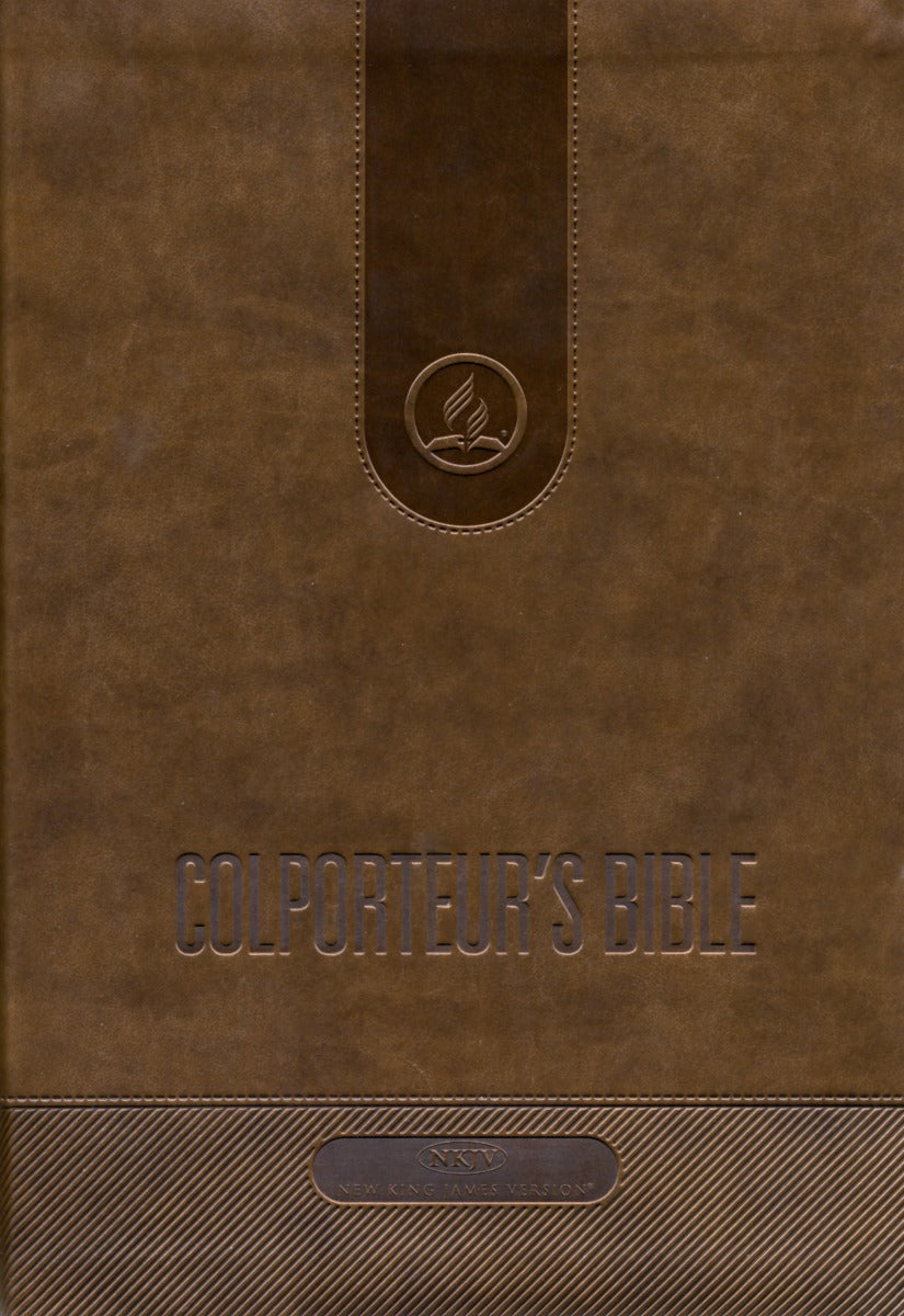 Colporteur's Bible NKJV (Brown)