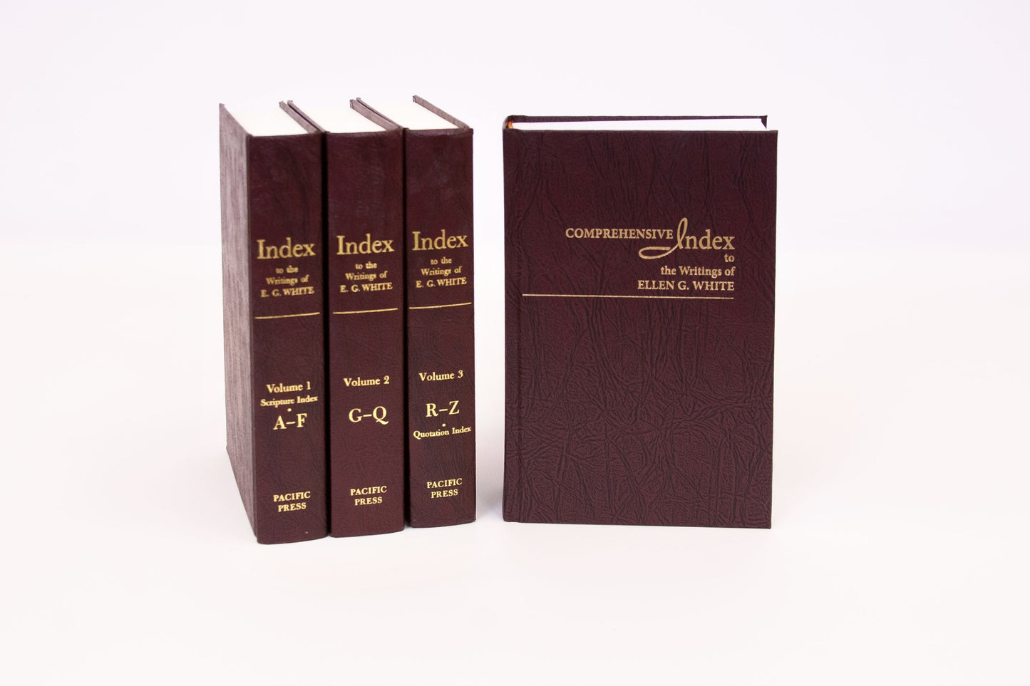 Index to the Writings of Ellen G. White 4 Vol. Set CLO