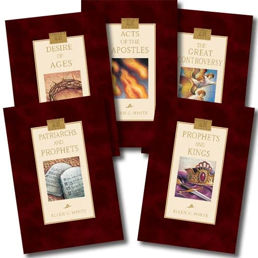 Conflict of the Ages 5V Set Hardcover cover