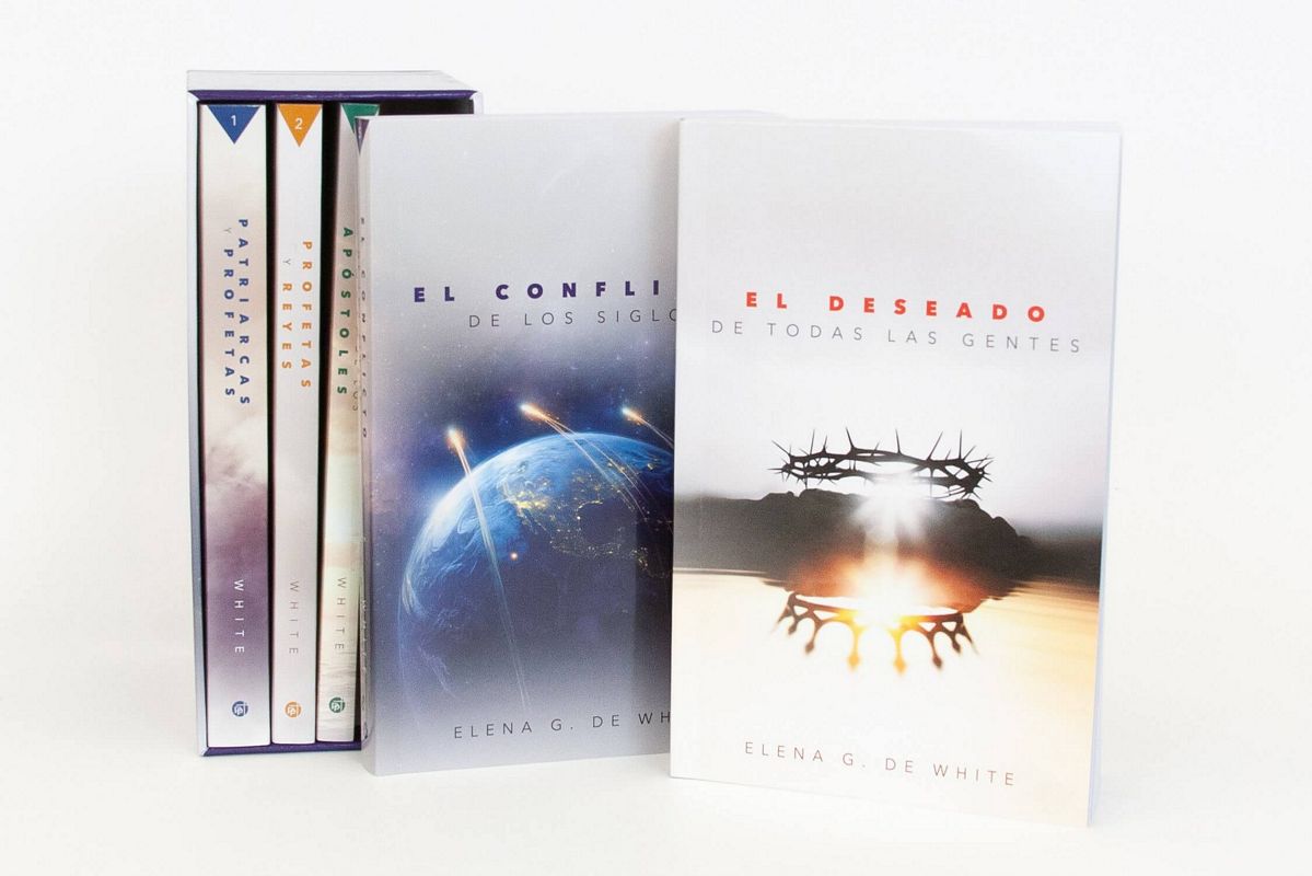 Serie El Conflicto  5 volúmenes  tapa blanda(Spanish)