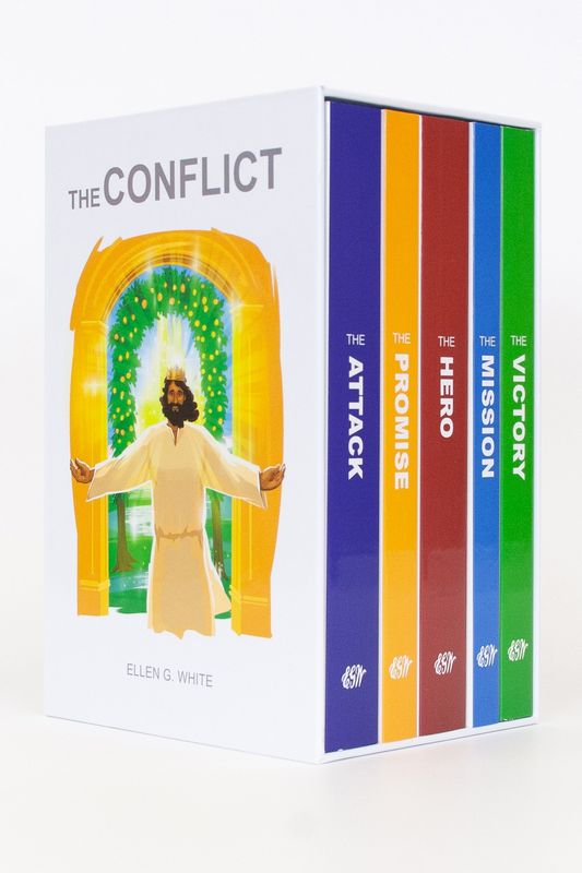 The Conflict - Condensed  Illustrated 5V Boxed Set