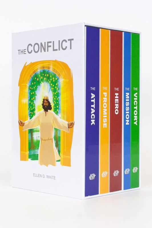 The Conflict - Condensed, Illustrated 5V Boxed Set
