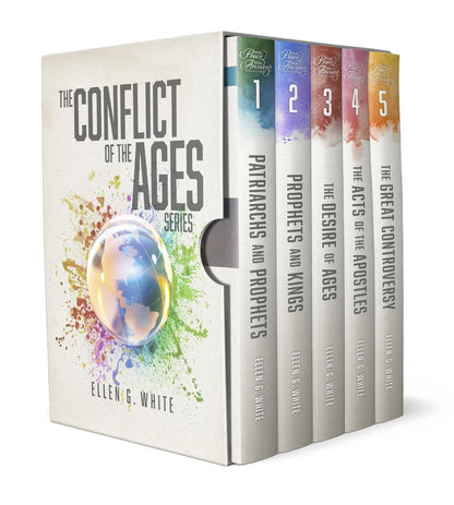 Conflict of the Ages 5V Set ASI cover