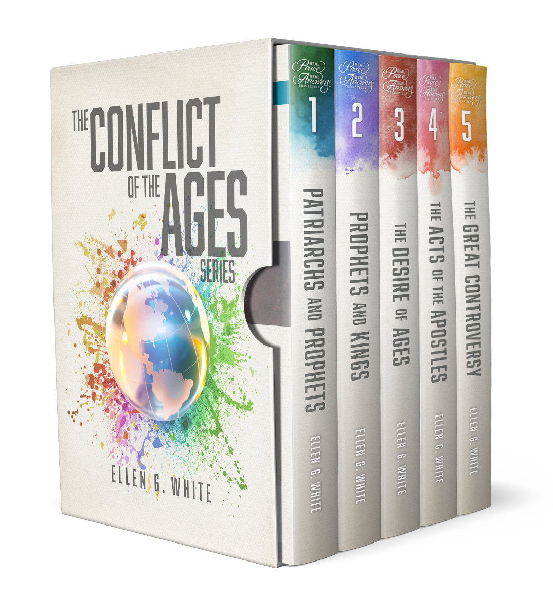 Conflict of the Ages 5V Set ASI
