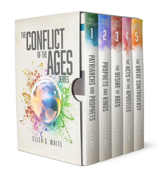Conflict of the Ages 5V Set ASI