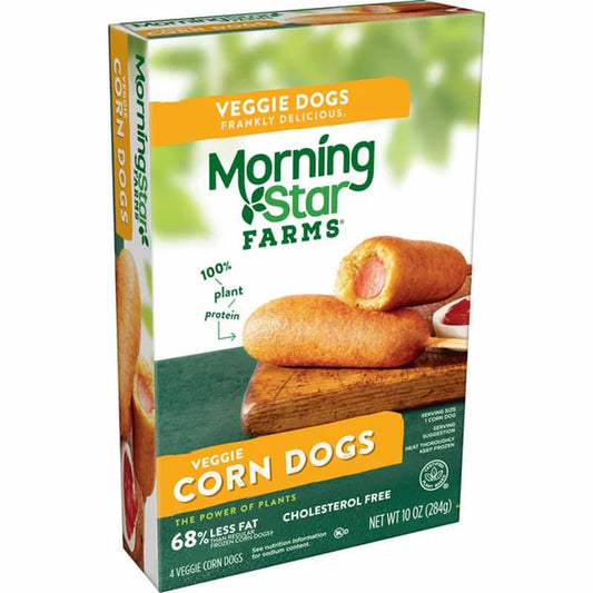 Morningstar Corn Dogs 8/10oz