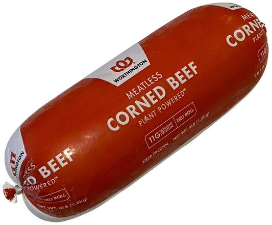 Worthington Corned Beef Roll, Single 4LB