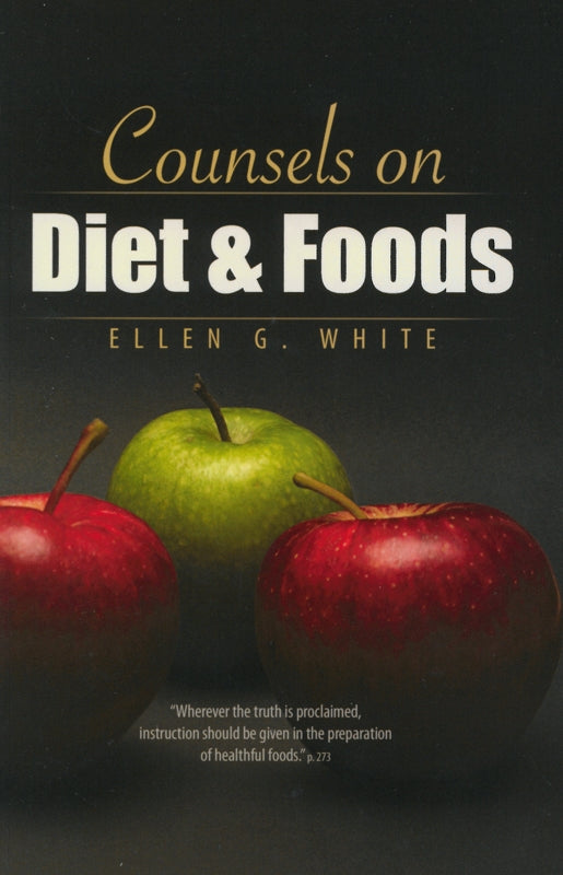 Counsels on Diet and Foods Paper