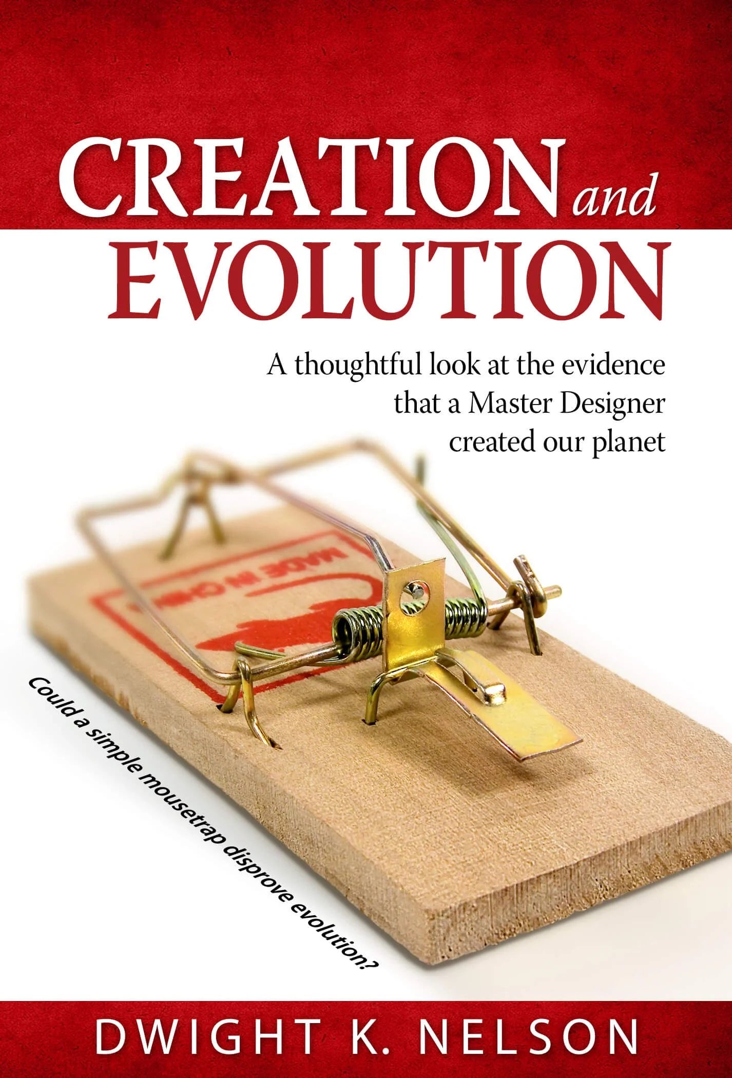 Creation and Evolution cover