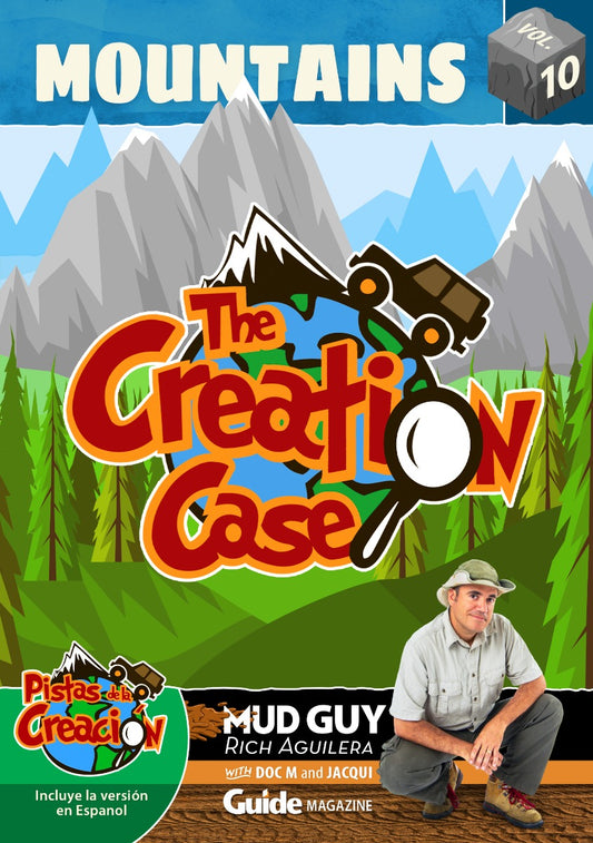 The Creation Case - Mountains DVD Vol 10