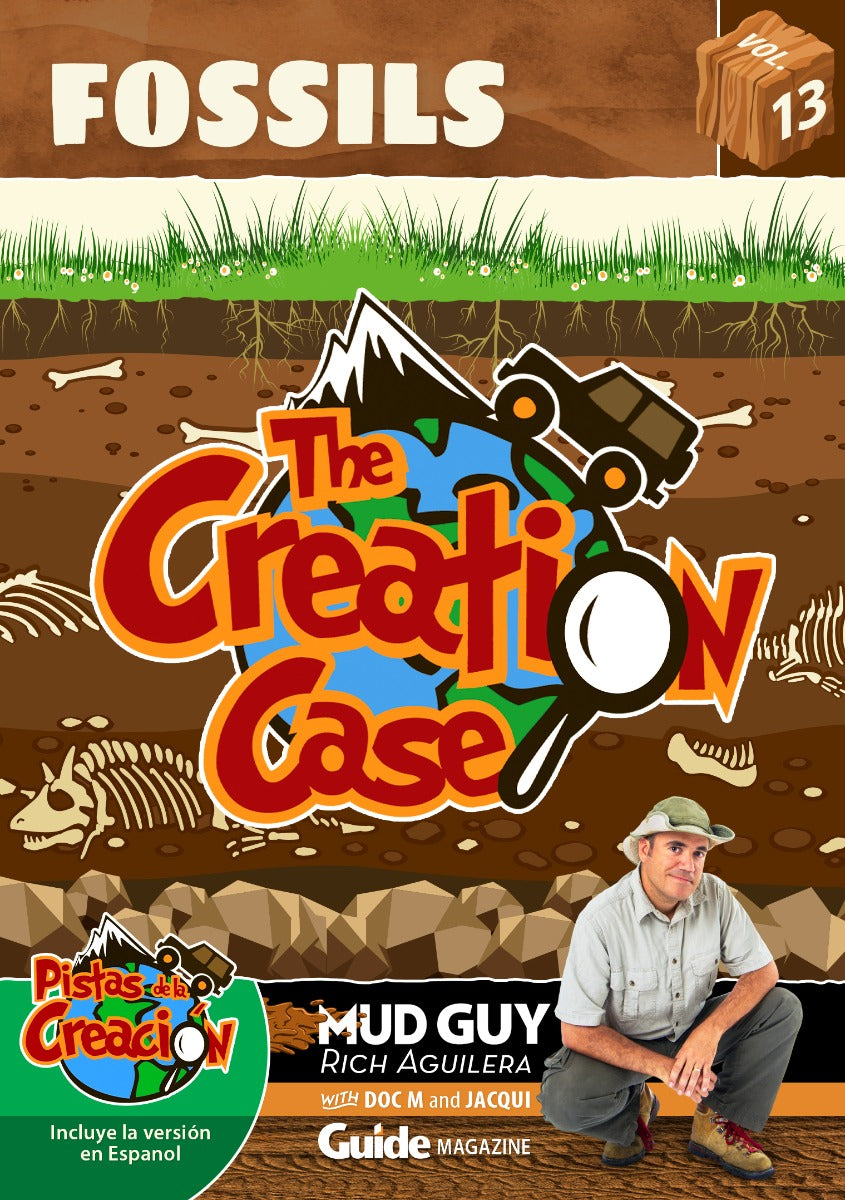 The Creation Case - Fossils DVD Vol 13