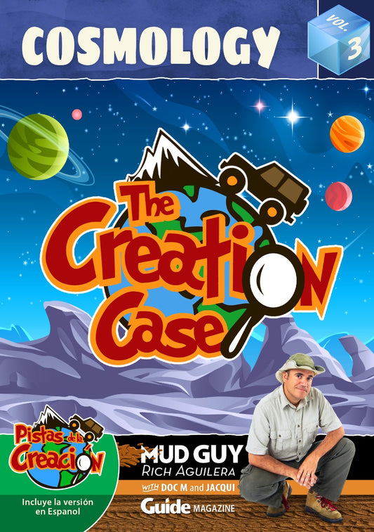 The Creation Case - Cosmology DVD Vol 3