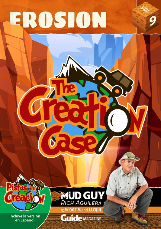 The Creation Case - Erosion DVD Vol 9