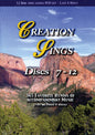 Creation Sings Music DVD  Discs 7-12