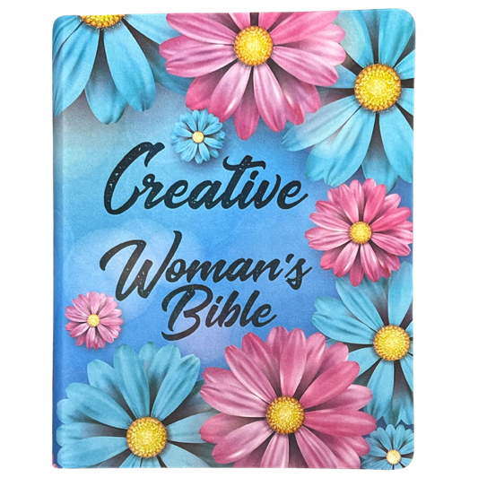 Creative Woman's Bible (Blue)