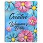 Creative Woman's Bible (Blue)