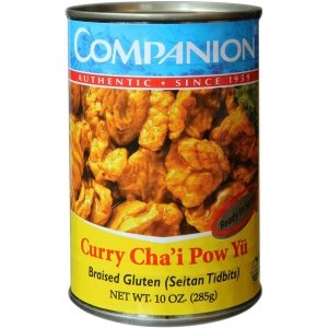 Companion Cha'I-Pow-Yu (Curry) - 12/10oz (Case)