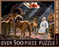 Daniel in the Lions Den Puzzle