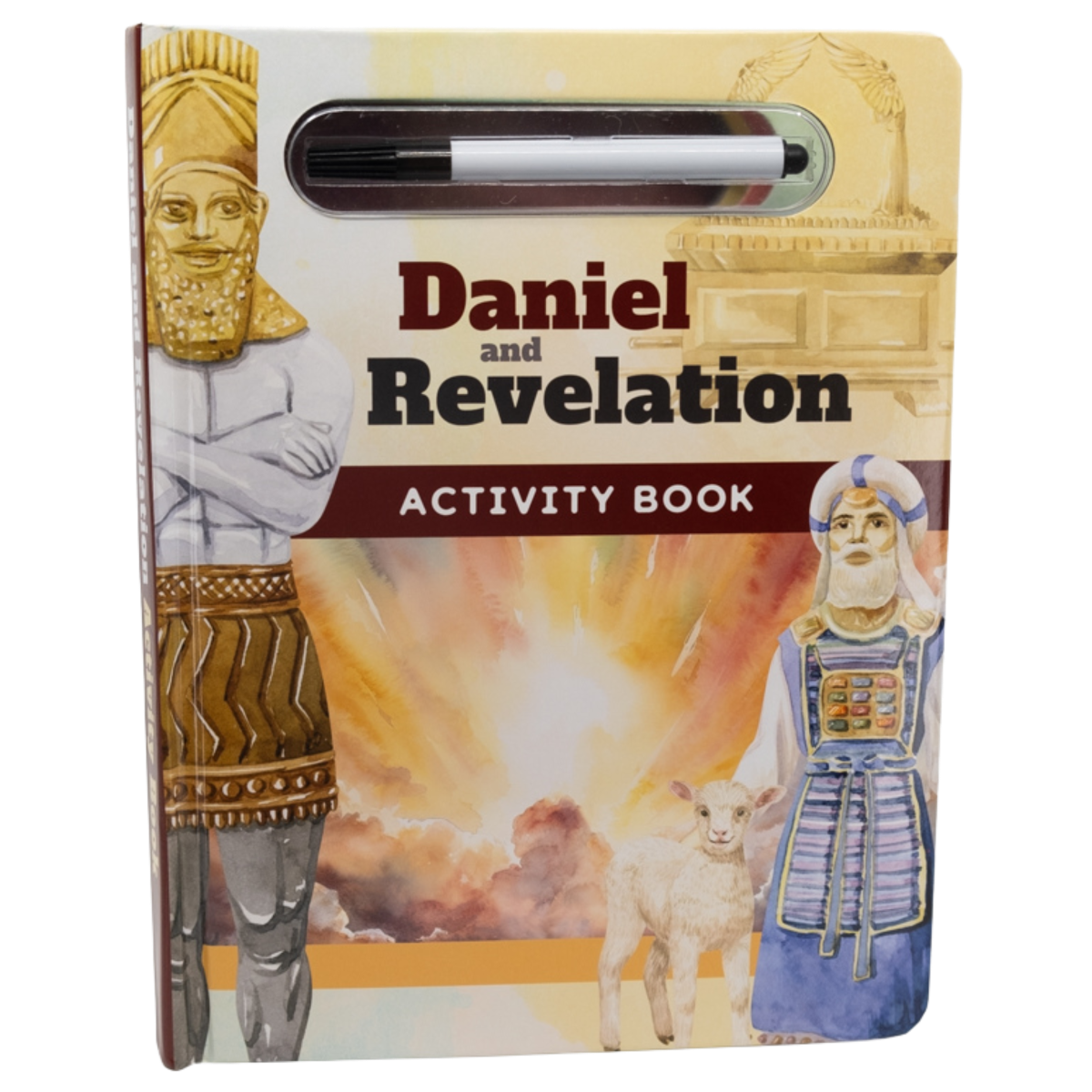 Daniel and Revelation Activity Book