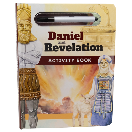 Daniel and Revelation Activity Book