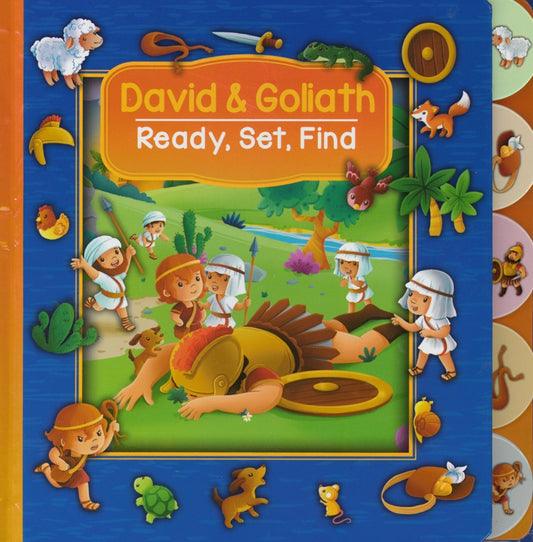 David & Goliath: Ready  Set  Find