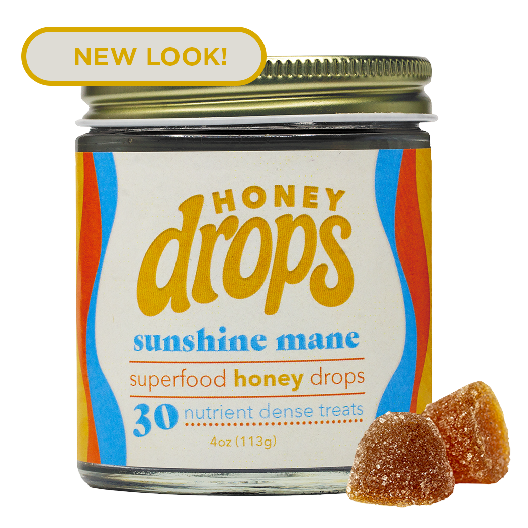 Honey Drops Sunshine Mane Superfood Honey Drops