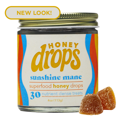 Honey Drops Sunshine Mane Superfood Honey Drops