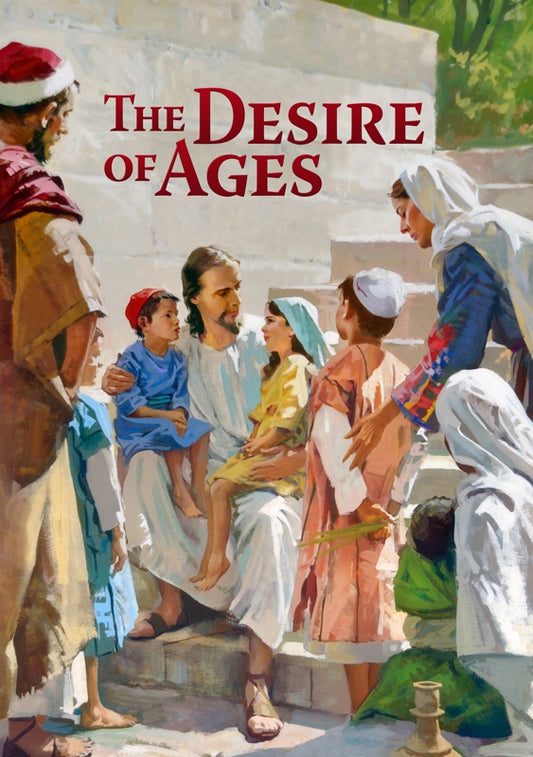 The Desire of Ages Illustrated Paperback