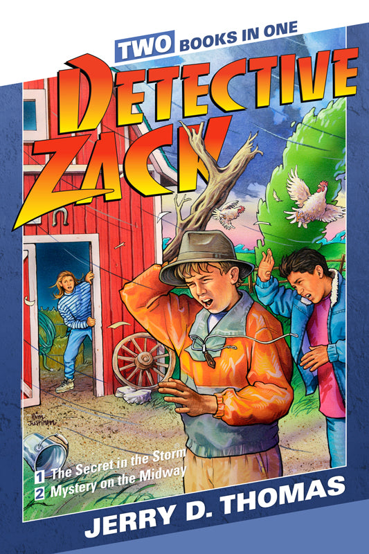 Detective Zack Series V4