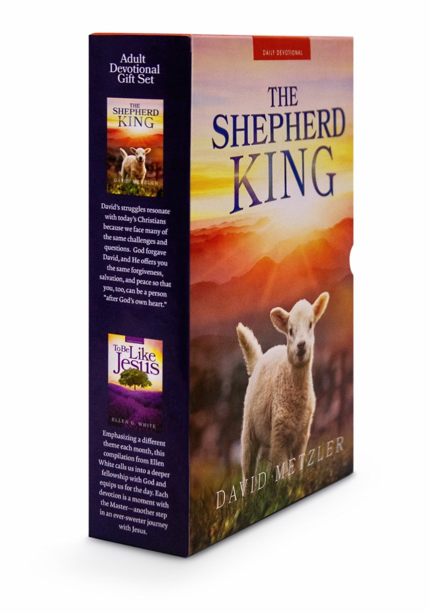 Devotional Boxed Set (The Shepherd King/To Be Like Jesus)