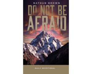 Do Not Be Afraid (2025 Adult Devotional)