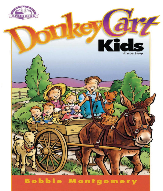 Donkey Cart Kids