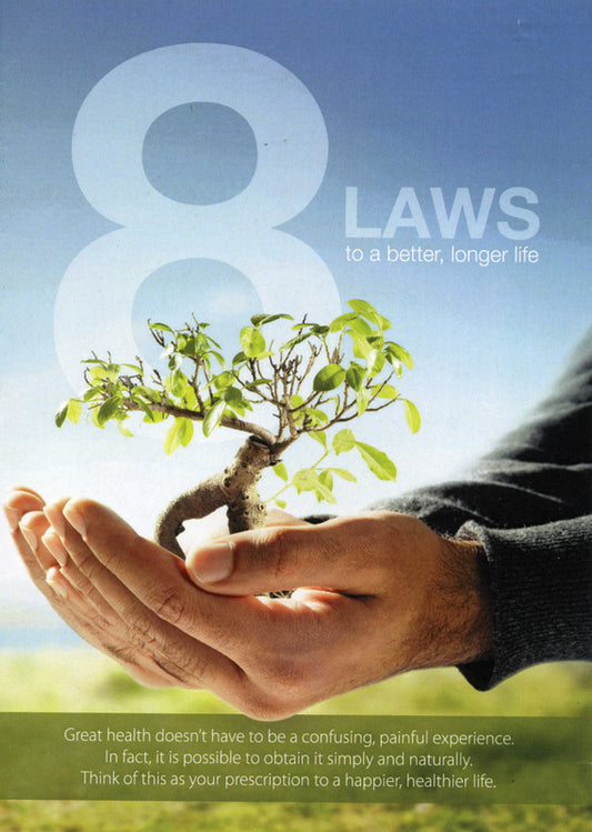 8 Laws to a better  longer life DVD