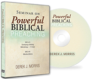 Powerful Biblical Preaching 2 Volume DVD Set