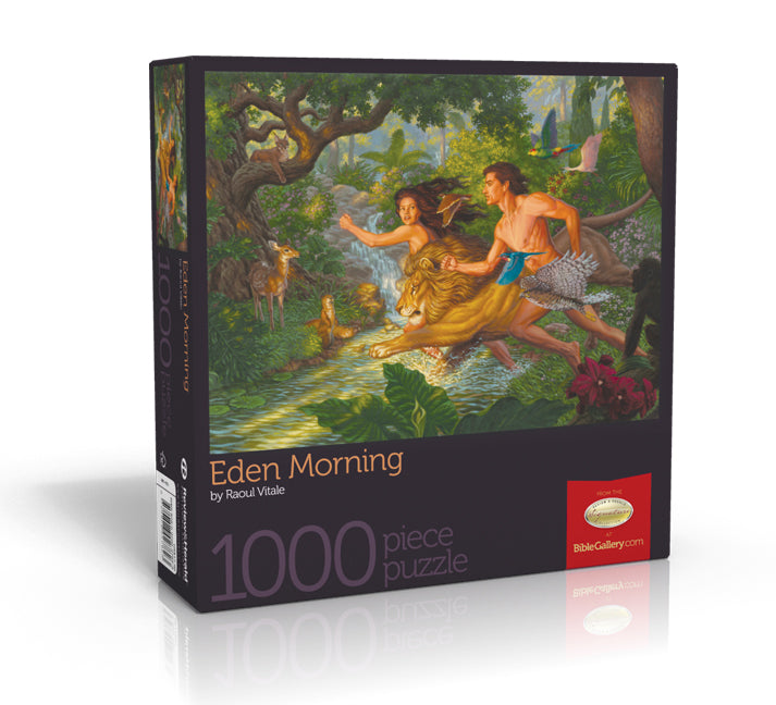 Eden Morning - Bible Gallery Collection Puzzle